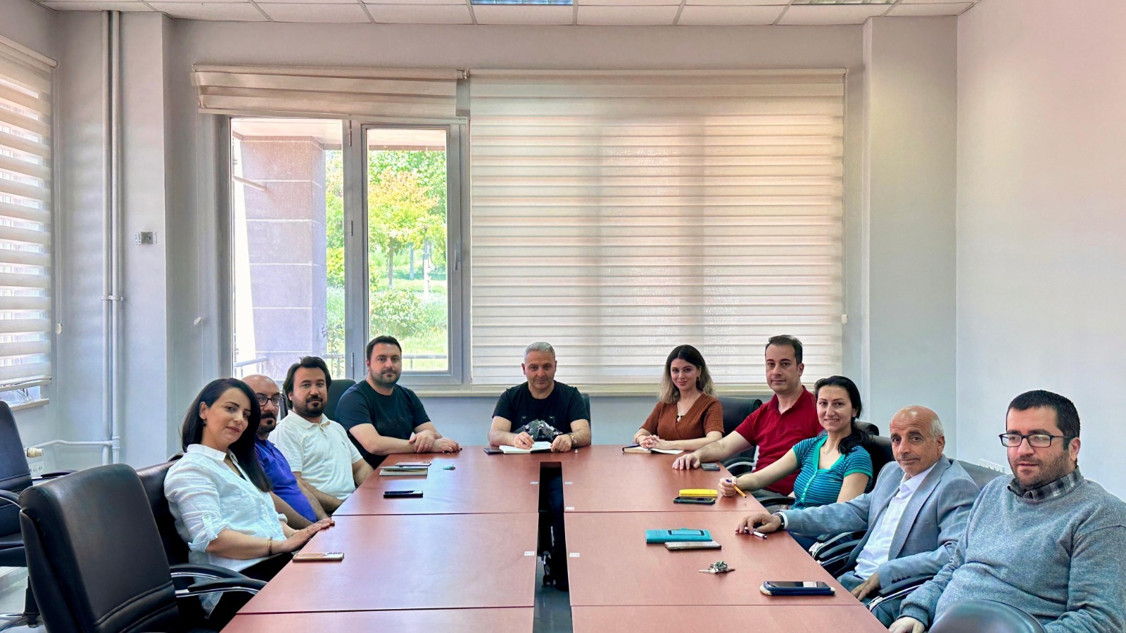 İİBF Bölüm Başkanları Toplantısı Gerçekleştirildi